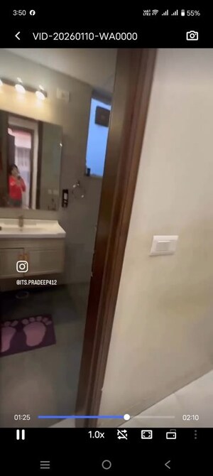 Furnished Amenities in 3 BHK Apartment at Dwarika Raj Garden City, Raj Nagar Extension – for Sale