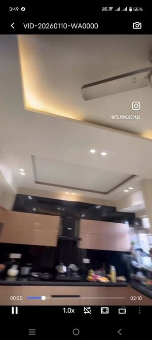 Furnished Amenities in 3 BHK Apartment at Dwarika Raj Garden City, Raj Nagar Extension – for Sale