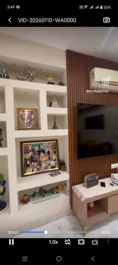 3 BHK + Pooja Room,Study Room Apartment For Sale in Dwarika Raj Garden City