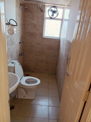 Bathroom in 2 BHK Apartment at Wave Dream Homes, Wave City – for Rent