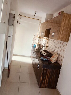 Bathroom in 2 BHK Apartment at Wave Dream Homes, Wave City – for Rent