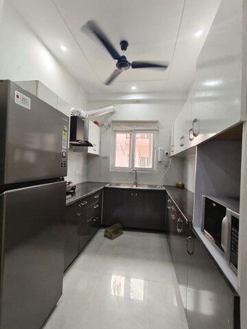 Kitchen in 3.5 BHK Apartment at NK Sharma Savitry Greens, Lohgarh – for Rent