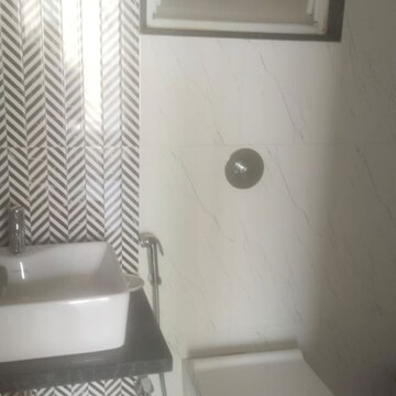 Bathroom in 2.5 BHK Apartment at Austin Arena, Mumbai Bangalore Highway – for Rent