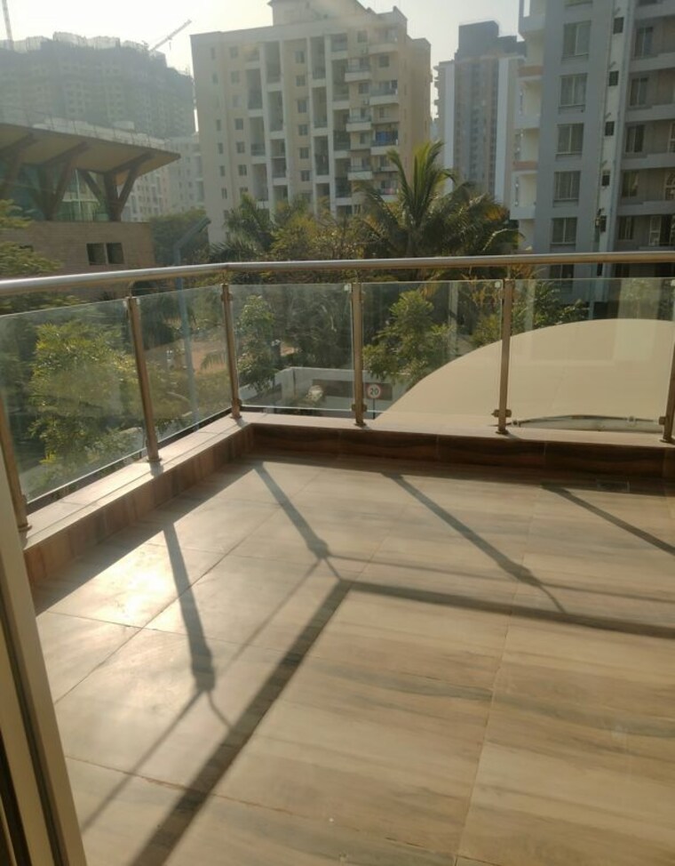 Balcony, goel-ganga-acropolis 2 Bedroom 787 Sq.Ft. Apartment In Baner Pune 9770273