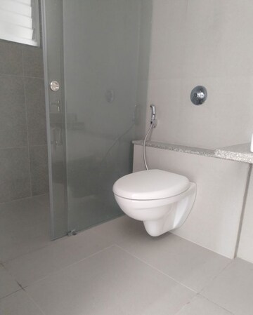 Bathroom in 2 BHK Apartment at Goel Ganga Acropolis, Baner – for Rent