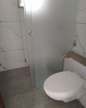 Bathroom in 2 BHK Apartment at Goel Ganga Acropolis, Baner – for Rent