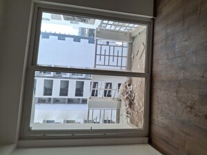 Balcony in 3 BHK Apartment at Urban Axis Urban Woods, Sushant Golf City – for Rent