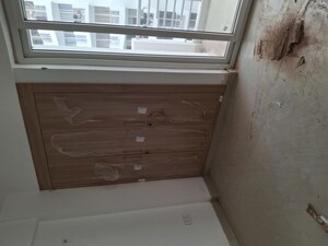 Balcony in 3 BHK Apartment at Urban Axis Urban Woods, Sushant Golf City – for Rent