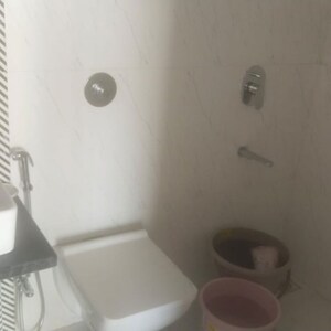 Bathroom in 3 BHK Apartment at Austin Arena, Mumbai Bangalore Highway – for Rent