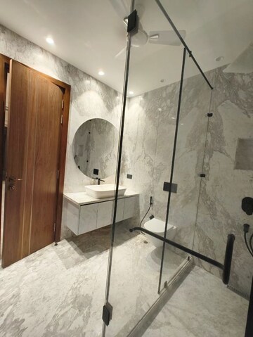 Kitchen in 4 BHK Builder Floor at Greater Kailash I – for Rent