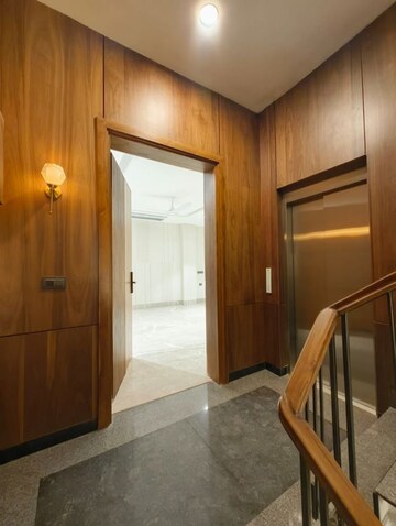 Kitchen in 4 BHK Builder Floor at Greater Kailash I – for Rent