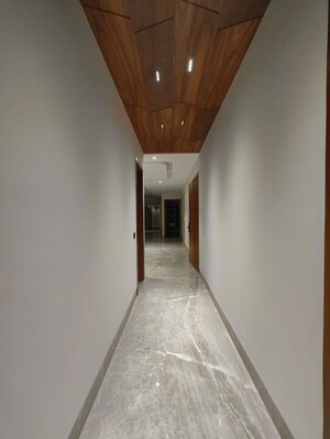 Building Lobby in 4 BHK Builder Floor at Greater Kailash I – for Rent