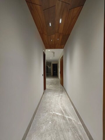 Building Lobby in 4 BHK Builder Floor at Greater Kailash I – for Rent