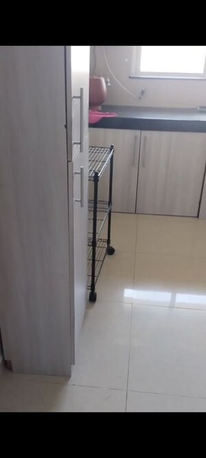 Bathroom in 3 BHK Apartment at Hiranandani Estate, Ghodbunder Road – for Rent