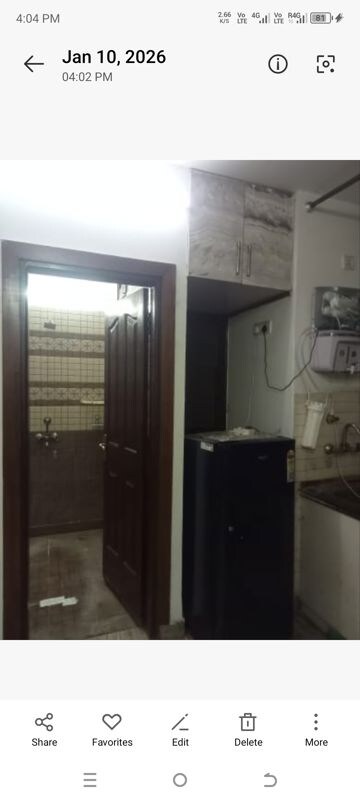 Kitchen in 2 BHK Builder Floor at Sapphire Tower, Sector 104 – for Rent
