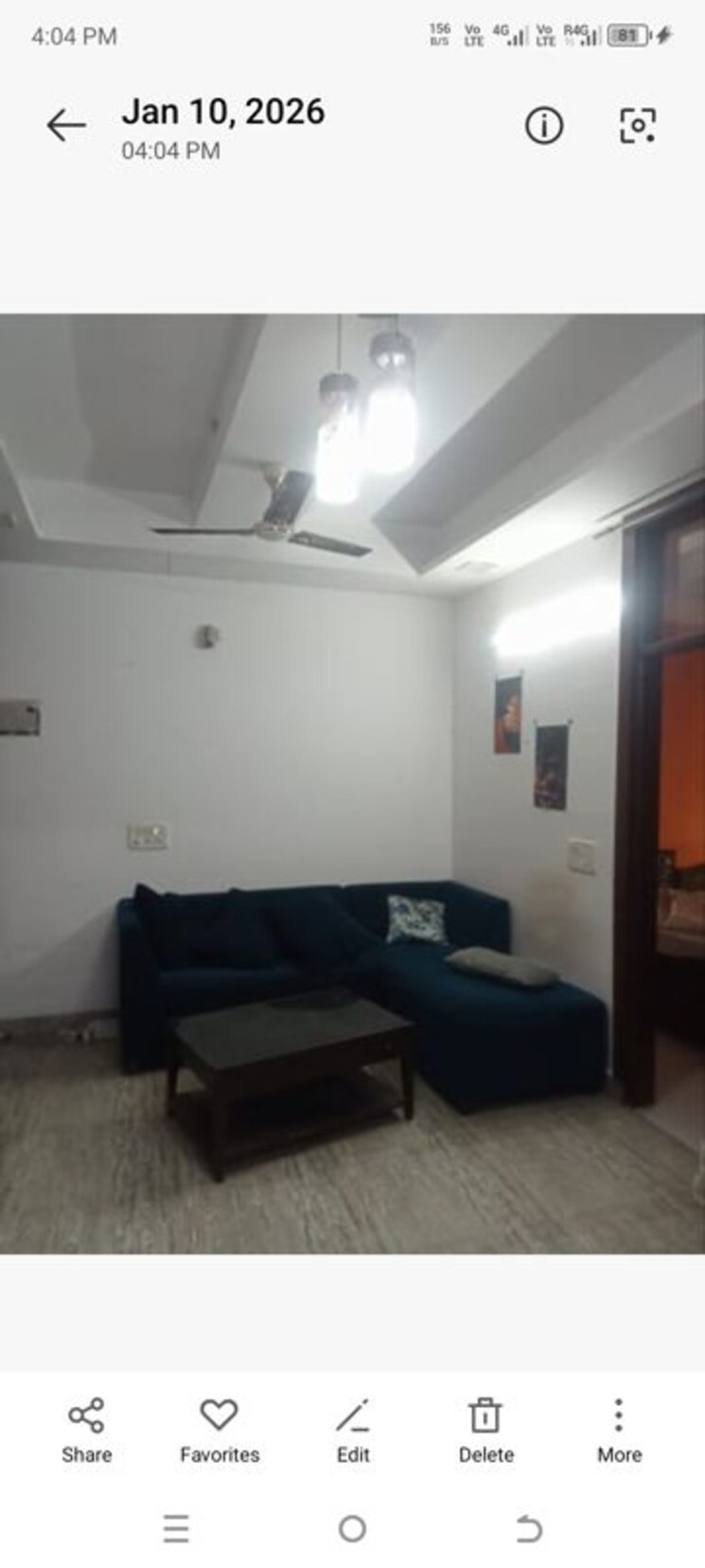 Living Room, sapphire-tower 2 Bedroom 900 Sq.Ft. Builder Floor In Sector 104 Noida 9770457