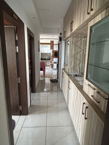 Kitchen in 2 BHK Apartment at Rishita Manhattan, Gomti Nagar – for Rent