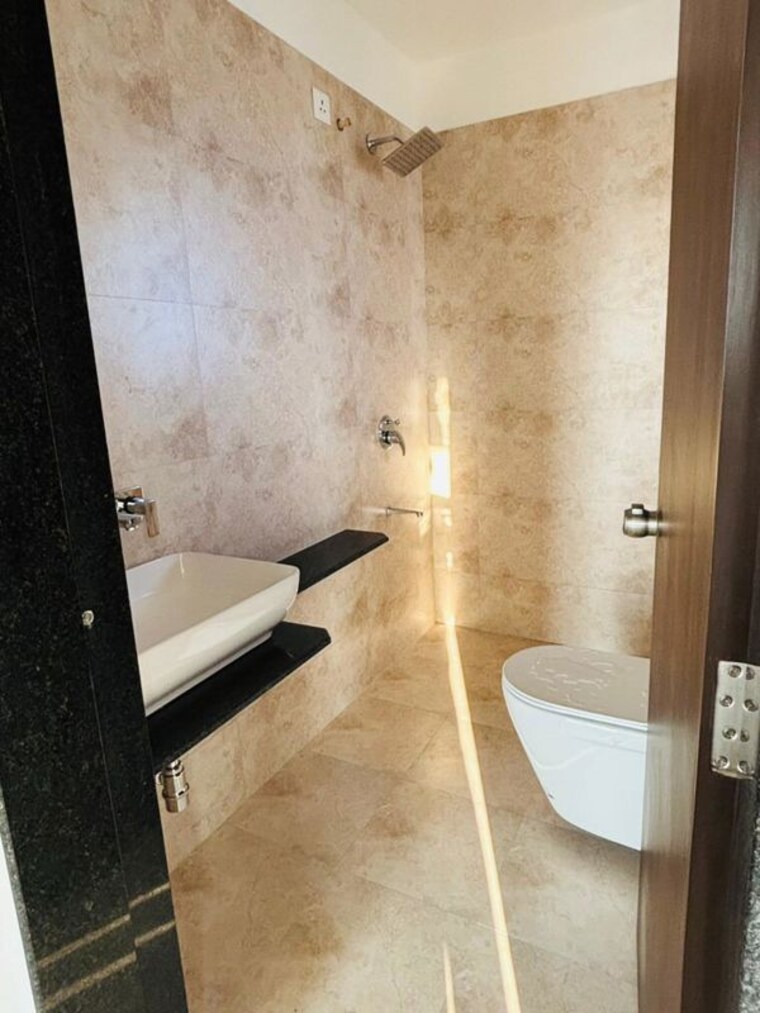 Bathroom, hs-lagom-homes 2 Bedroom 850 Sq.Ft. Apartment In Wakad Pune 9770542