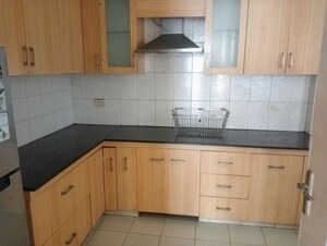 Kitchen in 3.5 BHK Apartment at Dhoot Time Residency, Sector 63 – for Rent