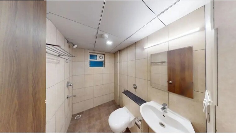 Bathroom, modern-soul-tree 2 Bedroom 891 Sq.Ft. Apartment In Sarjapur Road Bangalore 9770554
