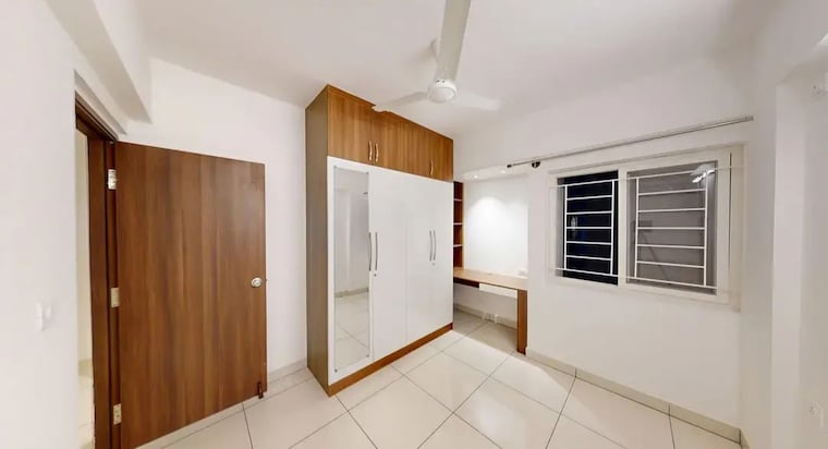 Kitchen, modern-soul-tree 2 Bedroom 891 Sq.Ft. Apartment In Sarjapur Road Bangalore 9770554