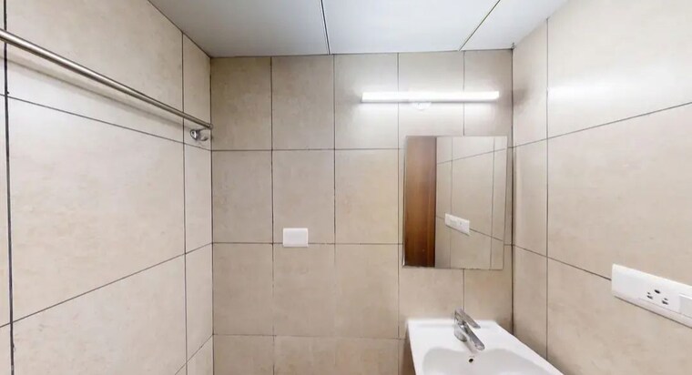 Bathroom, modern-soul-tree 2 Bedroom 891 Sq.Ft. Apartment In Sarjapur Road Bangalore 9770554