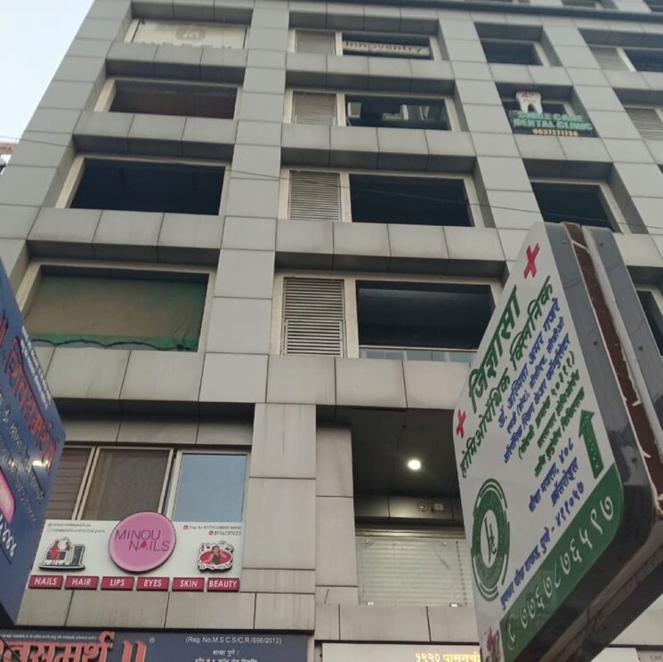 Exterior View, raviraj-crossroads Commercial Showroom 550 Sq.Ft. In Bhagwan Nagar Pune 9770574