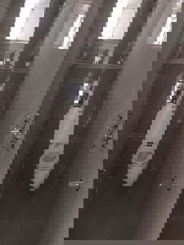 Bathroom in 3 BHK Builder Floor at Tupudana – for Sale