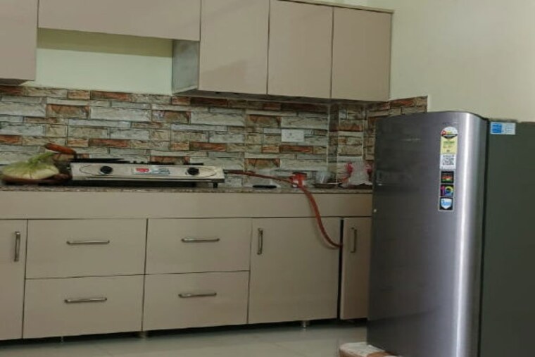 Kitchen, faizabad road 2 Bedroom 1118 Sq.Ft. Independent House In Faizabad Road Lucknow 9770537