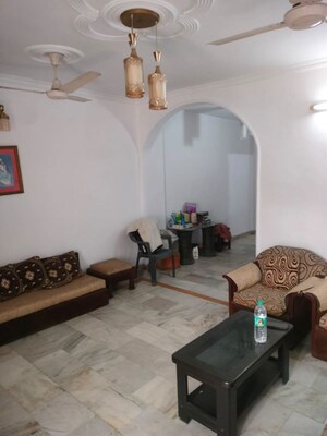 Living Room in 2 BHK Builder Floor at Malviya Nagar – for Rent