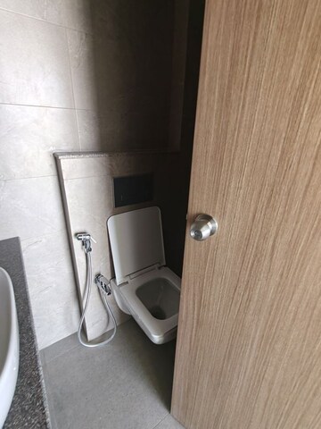Bathroom in 1 BHK Apartment at Godrej Nest Kandivali, Kandivali East – for Rent