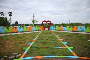  Plot – Garden View at Jammu Narayanapuram - for Sale