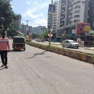  Showroom – Exterior View View at Paranjape Azure, Mumbai Bangalore Highway - for Sale