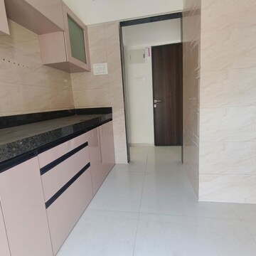 Kitchen in 2 BHK Apartment at Yashraaj Park, Ghodbunder Road – for Rent
