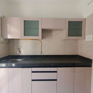 Kitchen in 2 BHK Apartment at Yashraaj Park, Ghodbunder Road – for Rent