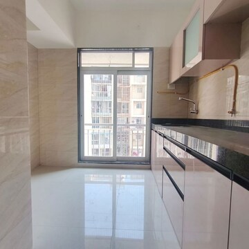 Kitchen in 2 BHK Apartment at Yashraaj Park, Ghodbunder Road – for Rent