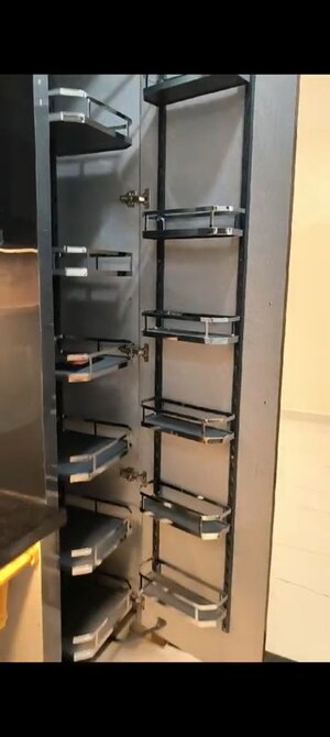 Staircase in 3 BHK Apartment at Mahatma Gandhi Inner Ring Road – for Sale