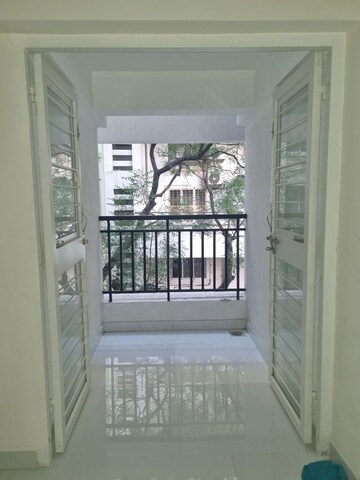 Balcony in 2 BHK Apartment at Shri Sai Blue Oak Exotica, Kondhwa – for Rent