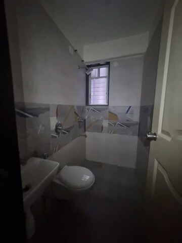 Bathroom in 2 BHK Apartment at Shri Sai Blue Oak Exotica, Kondhwa – for Rent