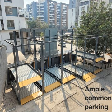 Gym in  Office Space at Mittal Petals, Park Street – for Rent