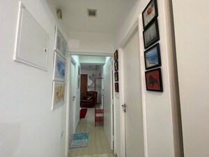 Building Lobby in 2 BHK Apartment at Hiranandani Paloma, Ghodbunder Road – for Rent