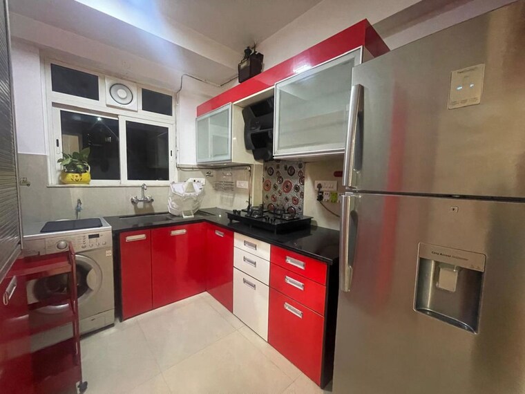 Kitchen, hiranandani-paloma 2 Bedroom 760 Sq.Ft. Apartment In Ghodbunder Road Thane 9770684