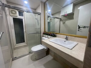 Attached Bathroom in 2 BHK Apartment at Hiranandani Paloma, Ghodbunder Road – for Rent