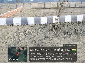  Plot – Exterior View View at Krishna Iscon Valley, Gosainganj - for Sale