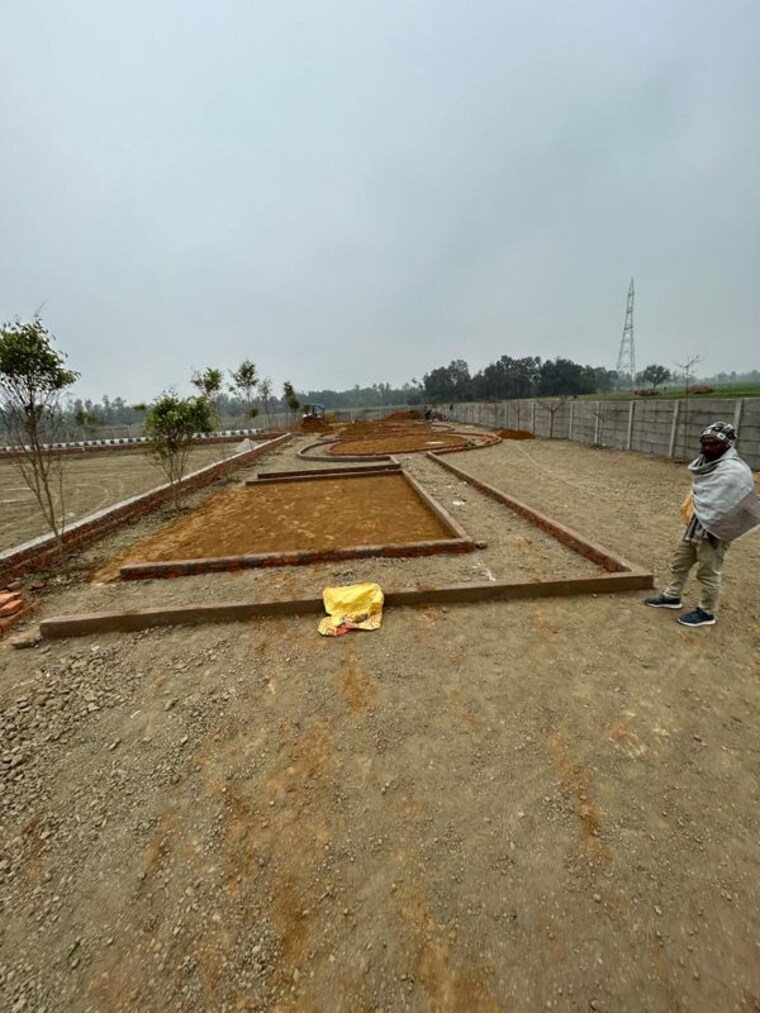 undefined, krishna-iscon-valley  1000 Sq.Ft. Plot In Gosainganj Lucknow 9770699