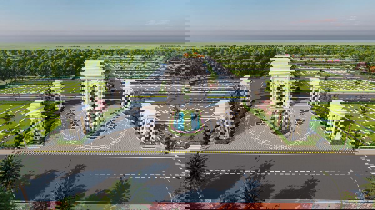 Plot For Sale in Krishna Iscon Valley