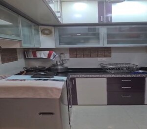 Kitchen in 2 BHK Apartment at Dadar East – for Rent