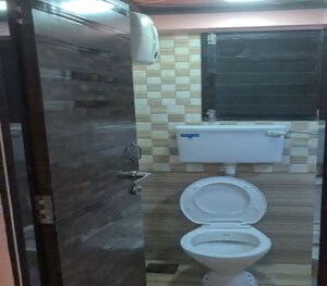 Bathroom in 2 BHK Apartment at Dadar East – for Rent