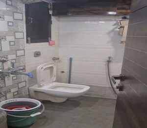 Bathroom in 2 BHK Apartment at Dadar East – for Rent