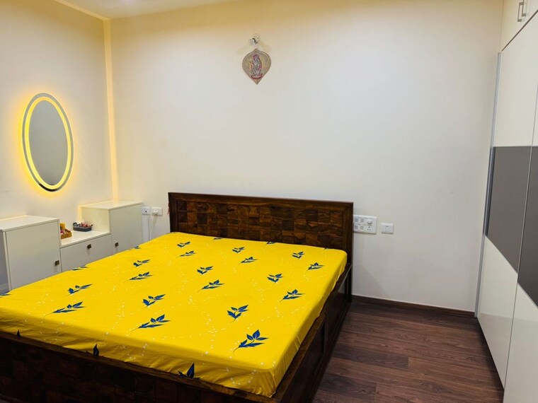 Bedroom, shriram-luxor 2 Bedroom 970 Sq.Ft. Apartment In Hennur Road Bangalore 9770707